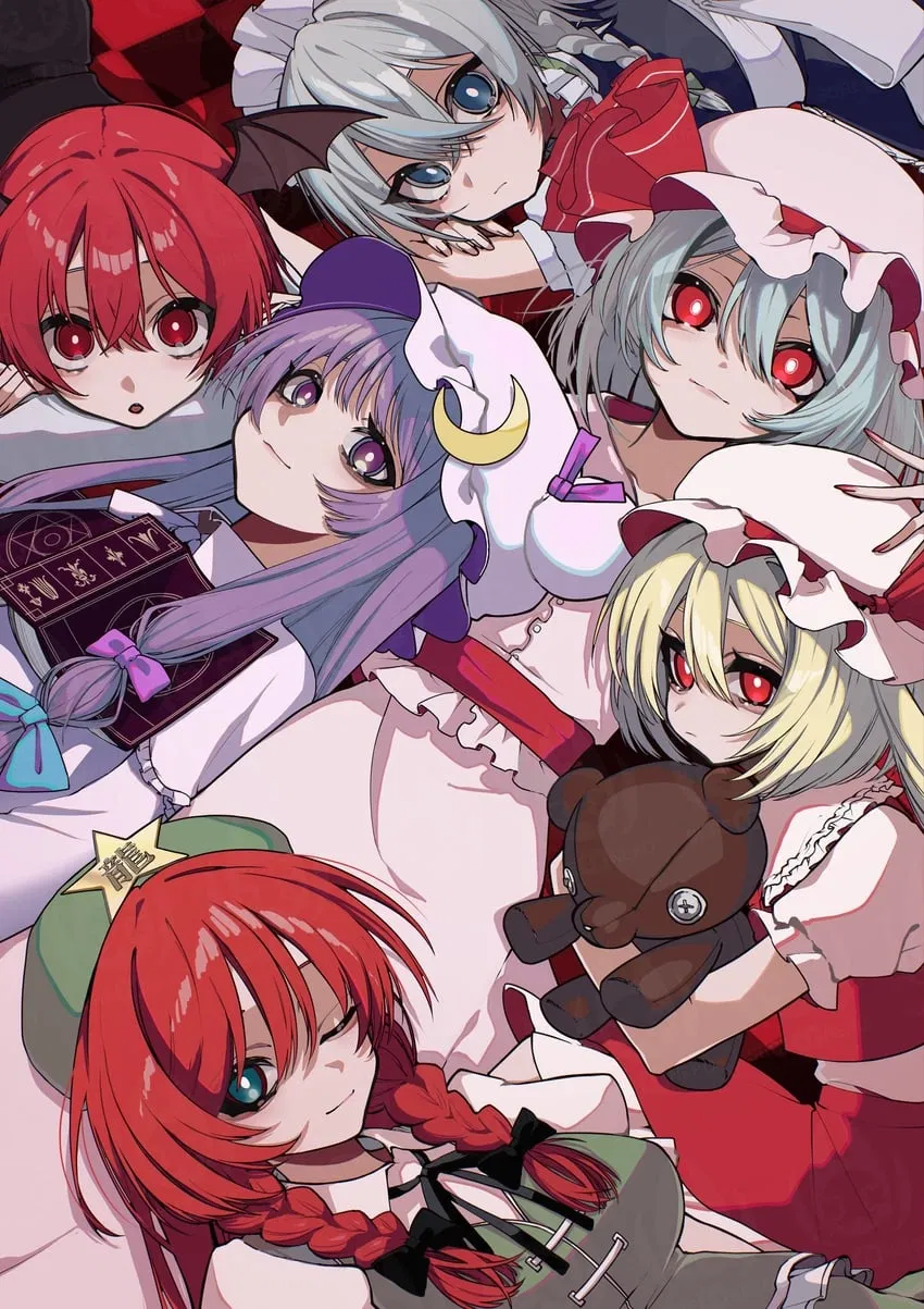 Avatar of Scarlet Devil Mansion |Touhou