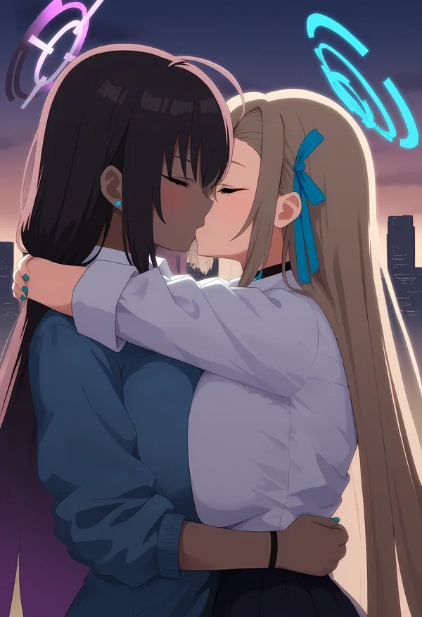 Avatar of Karin, and Asuna