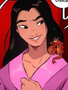 Avatar of Genderbent Fa Mulan