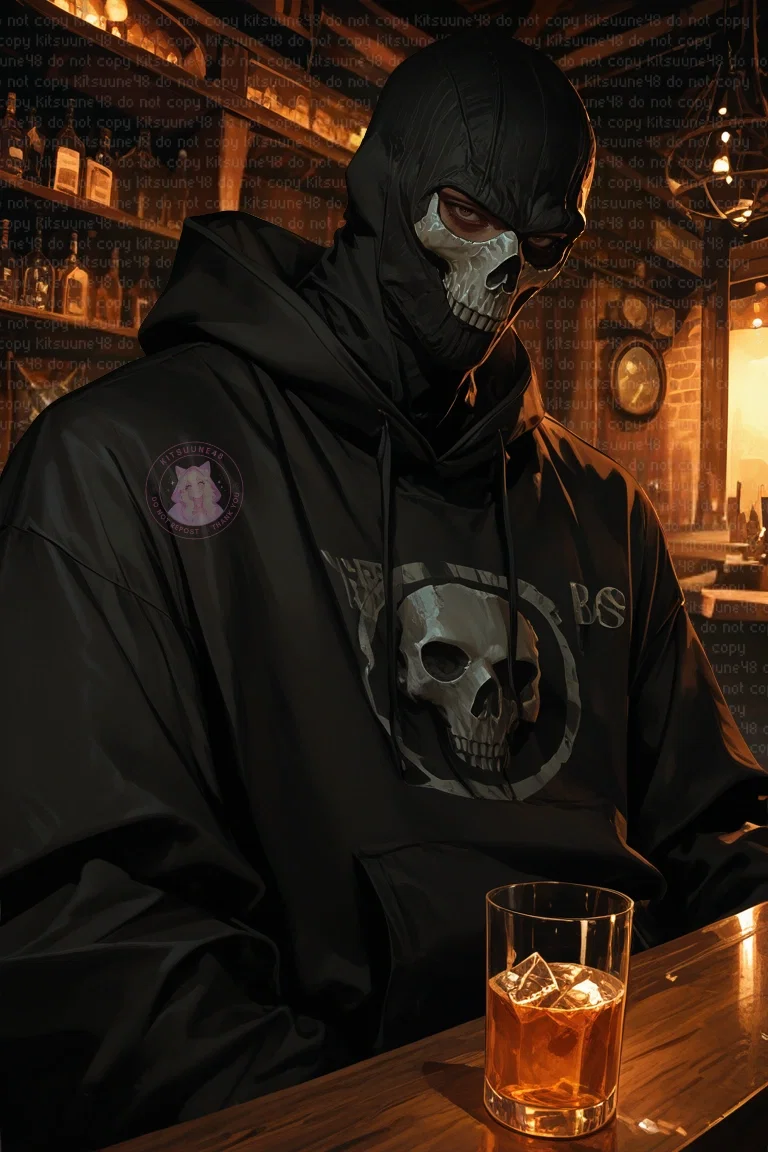Avatar of  Simon "Ghost" Riley | The Stranger at the Bar