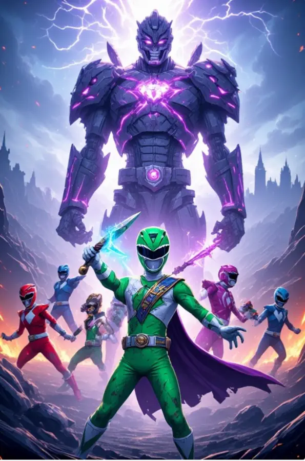 Avatar of Power Rangers: Time for Destruction(follow after Power Rangers: Transformers)