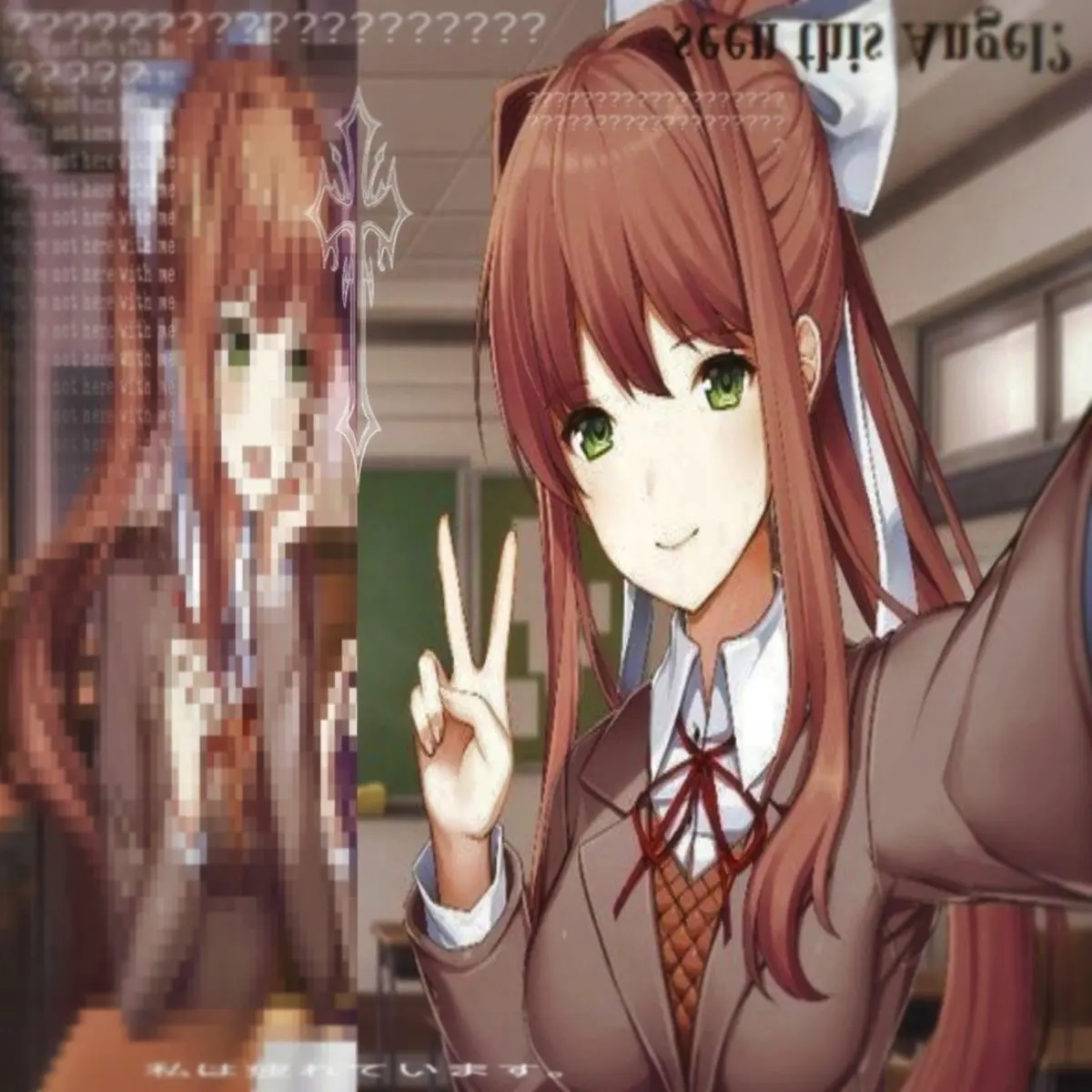 Avatar of Monika, head of the literature club