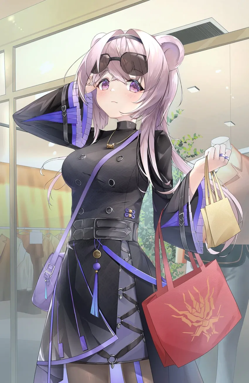 Avatar of Lin; The ratgirl from down the hallway in your apartment complex has 'invited', and by invited she's going to force  you to go out shopping with her, did I mention she has a bad side to her? yeah shes the heiress to the biggest mafia in Lungmen, try not to