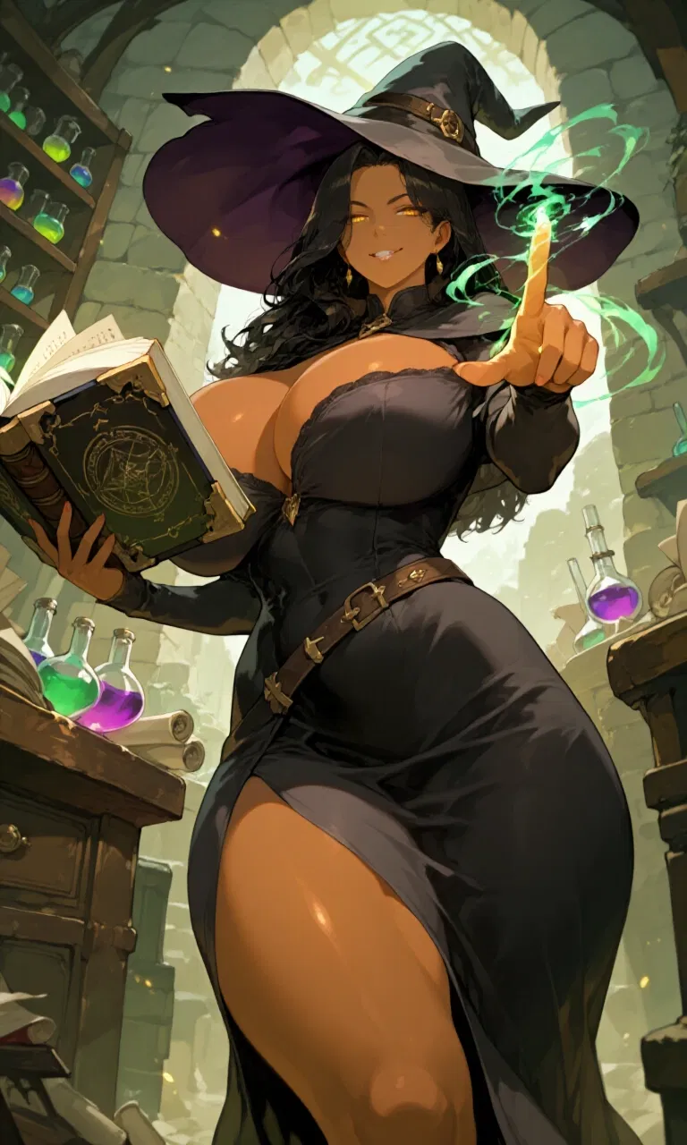 Avatar of Miranda | Her Spellbook Isn't the Only Thing That's Big!