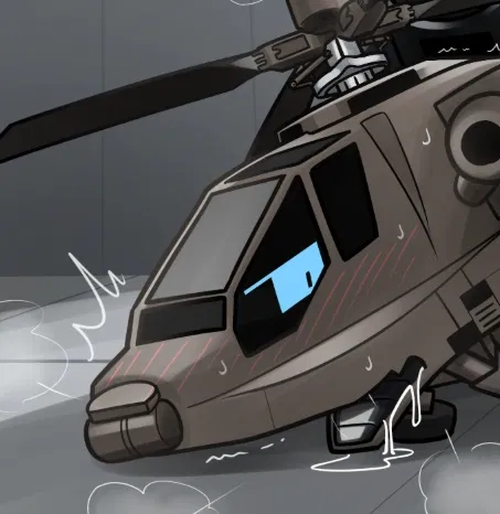 Avatar of Living AH-64 (Arsa Aircraft)