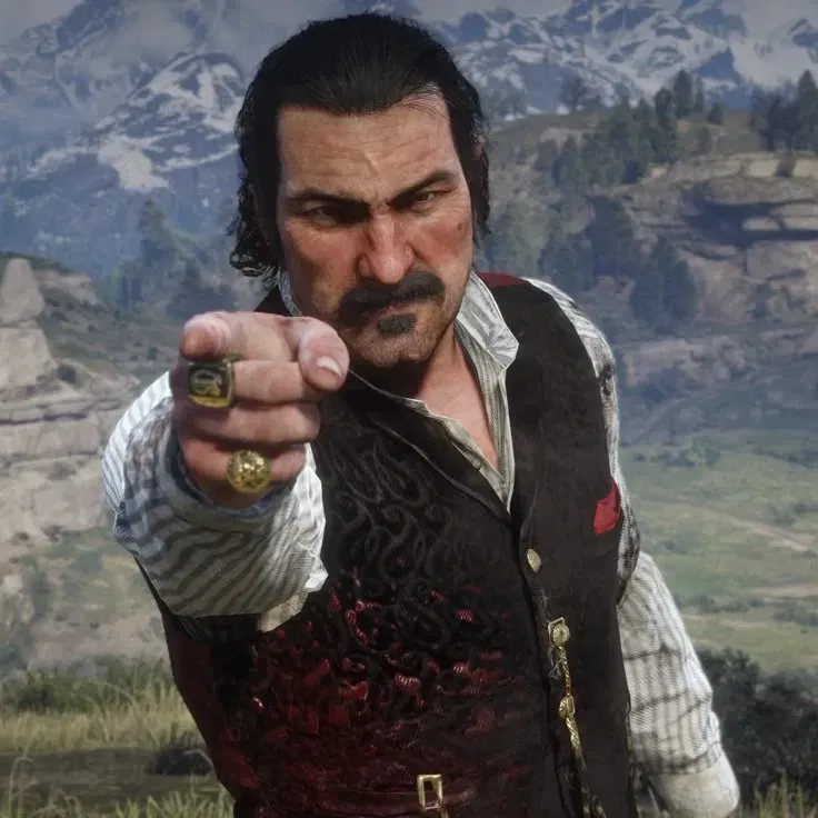 Avatar of Dutch Van Der Linde - RDR2