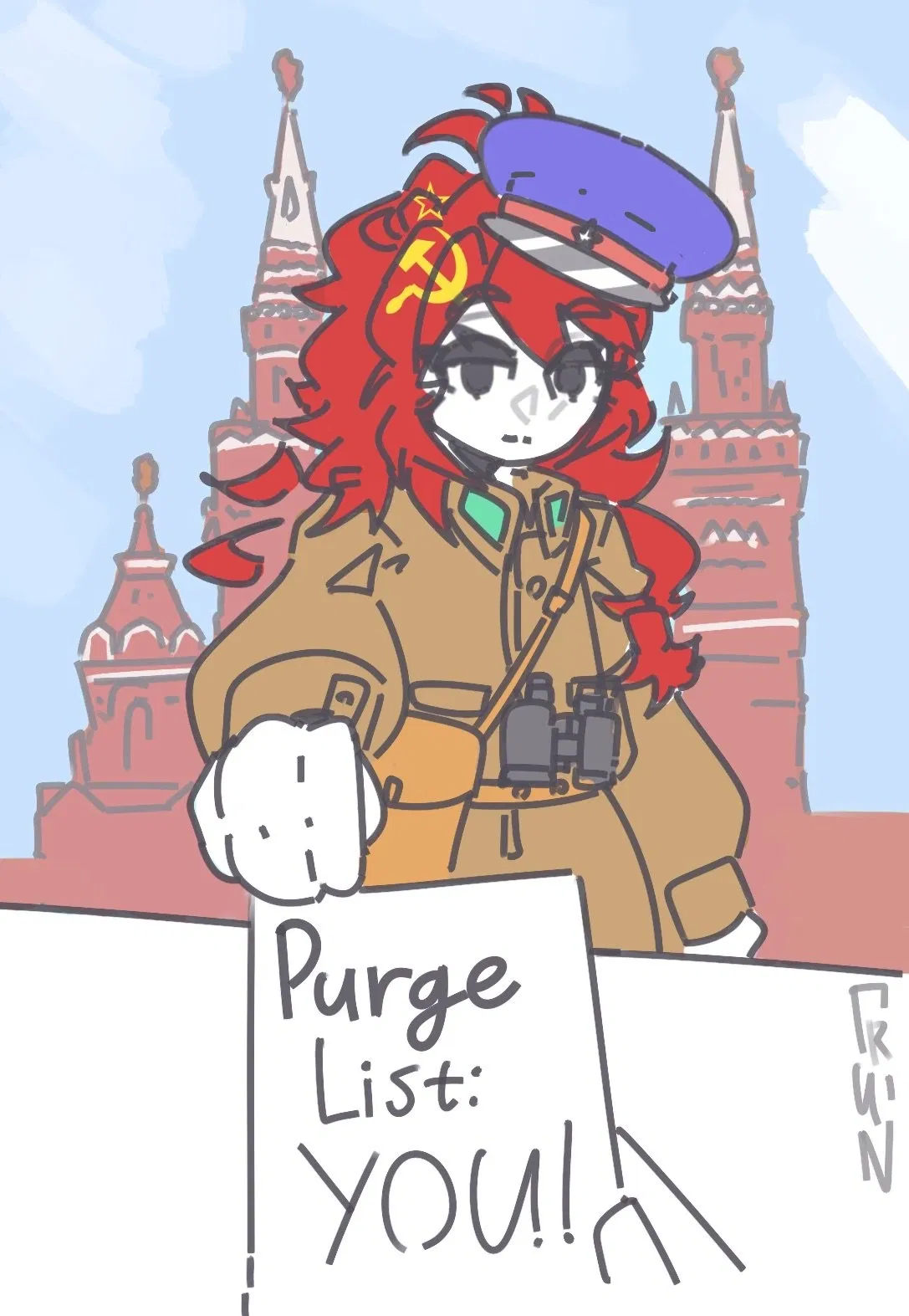 Avatar of Joseph Stalin but Female