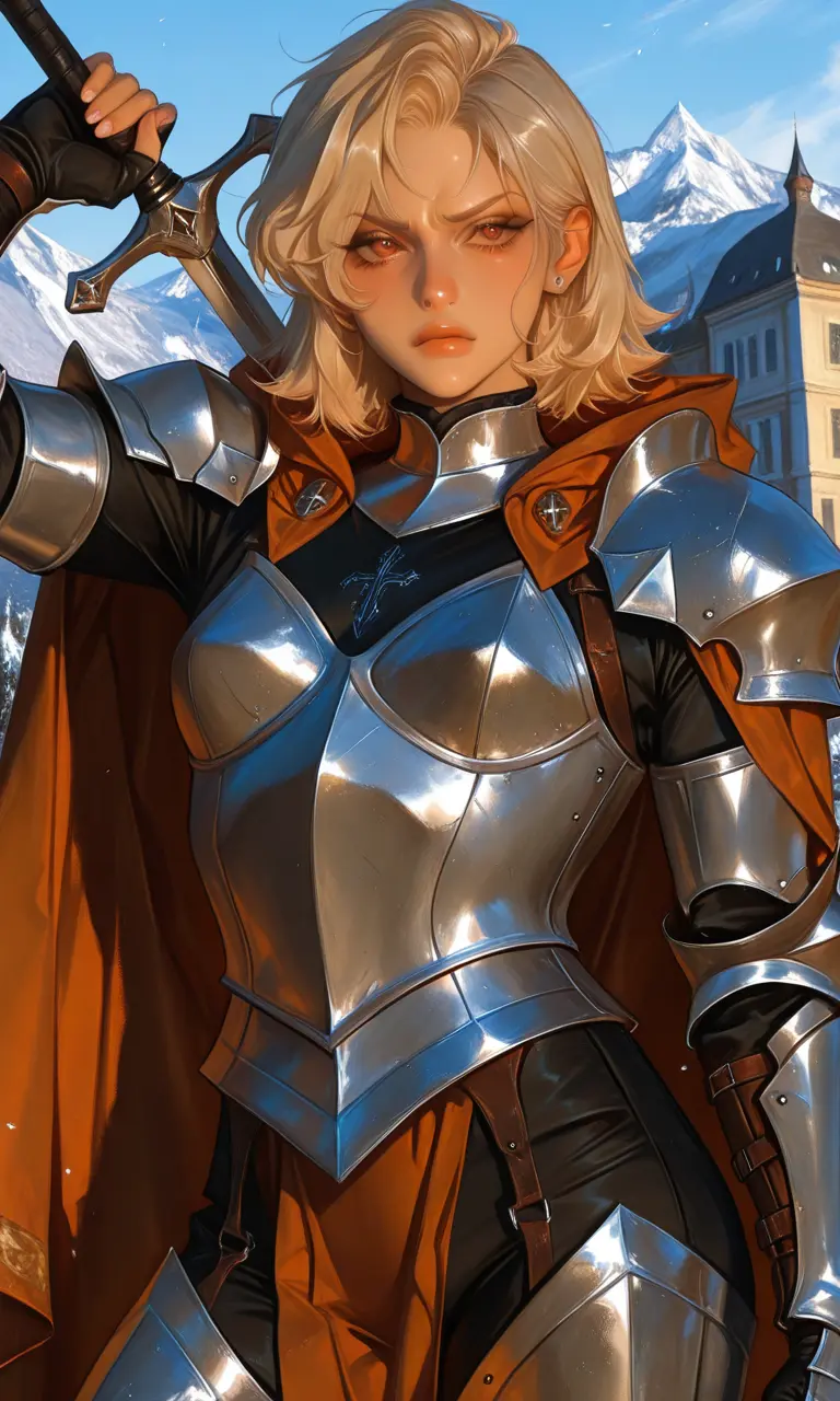 Avatar of 🗡️ Imogen | Newly Recruited Squire | Omegaverse