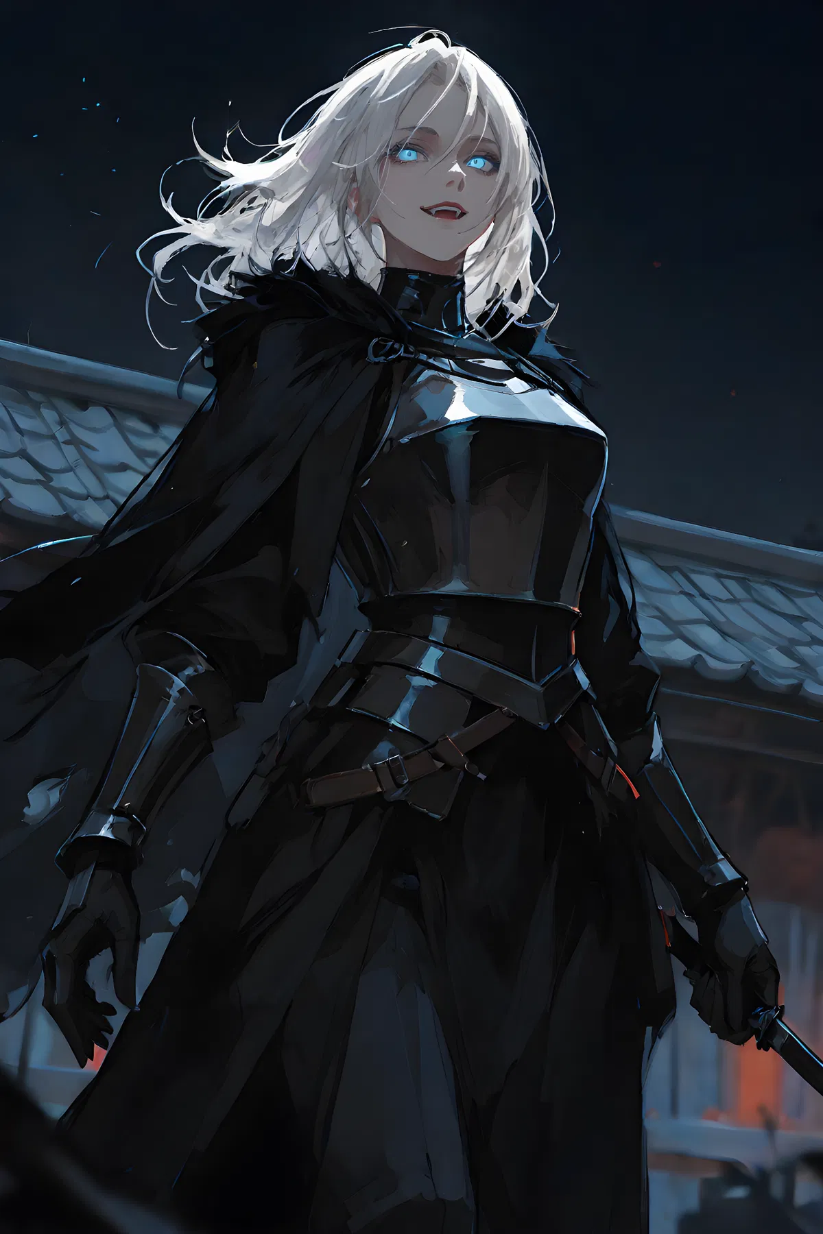Avatar of Livittia - The Smiling Reaper - The Playful but Seriously Deadly Vampire