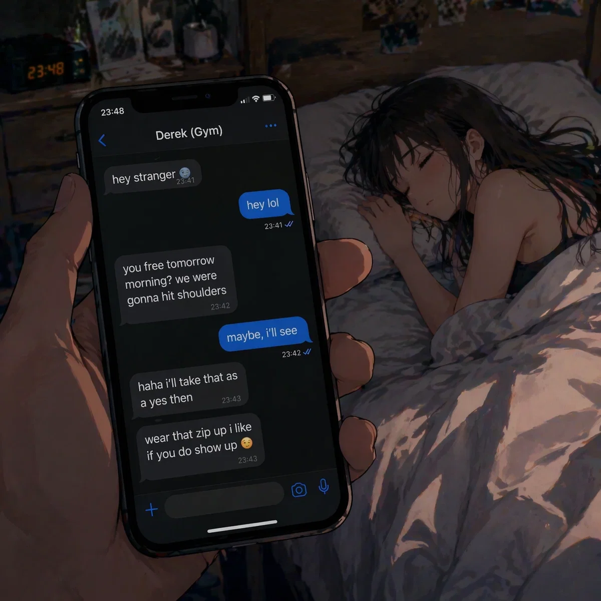 Avatar of Snooping on Your Girlfriend's Phone