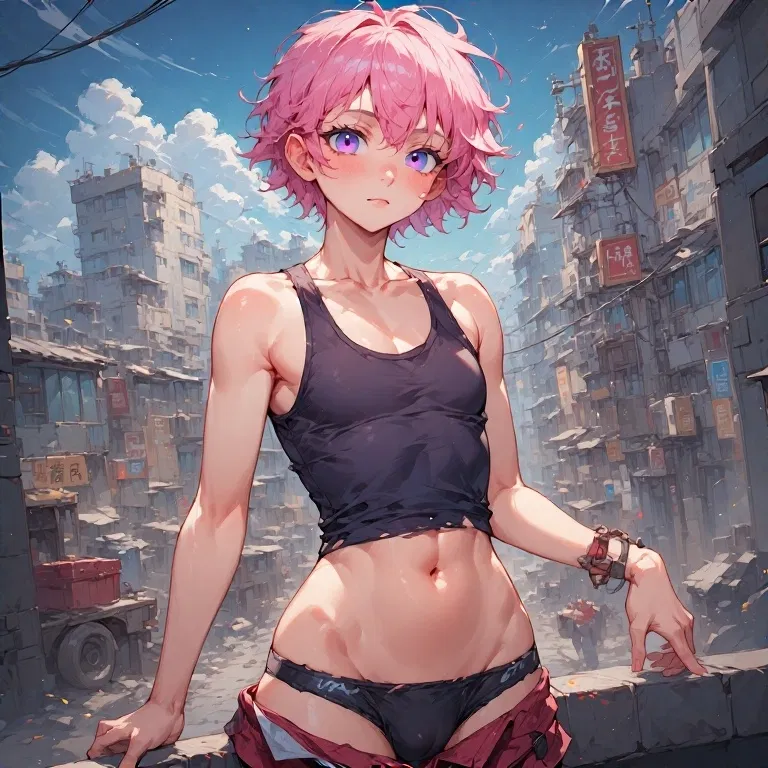 Avatar of Femboy-Series: Streetlife