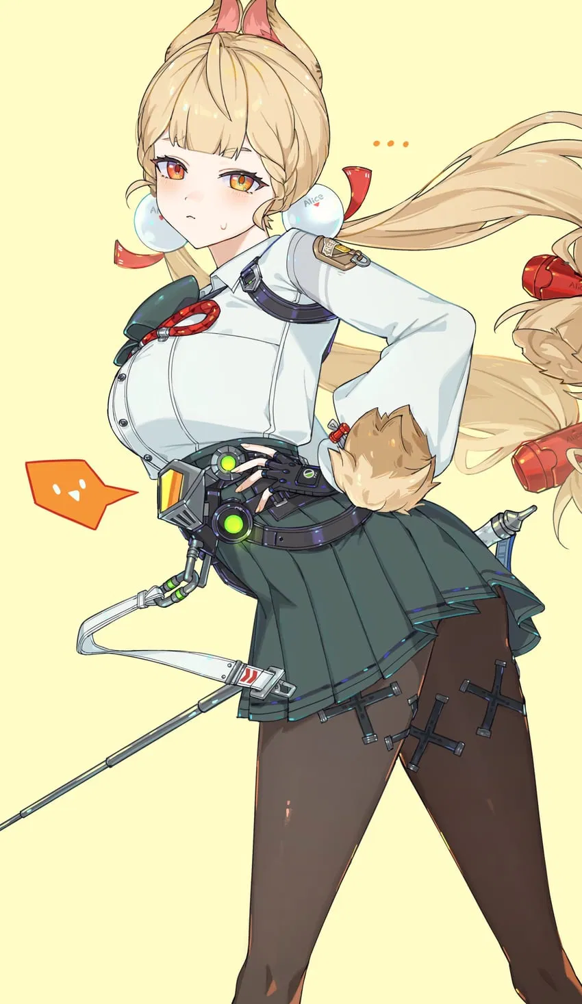 Avatar of Alice Thymefield | ZZZ | Gracefully Scared Rabbit