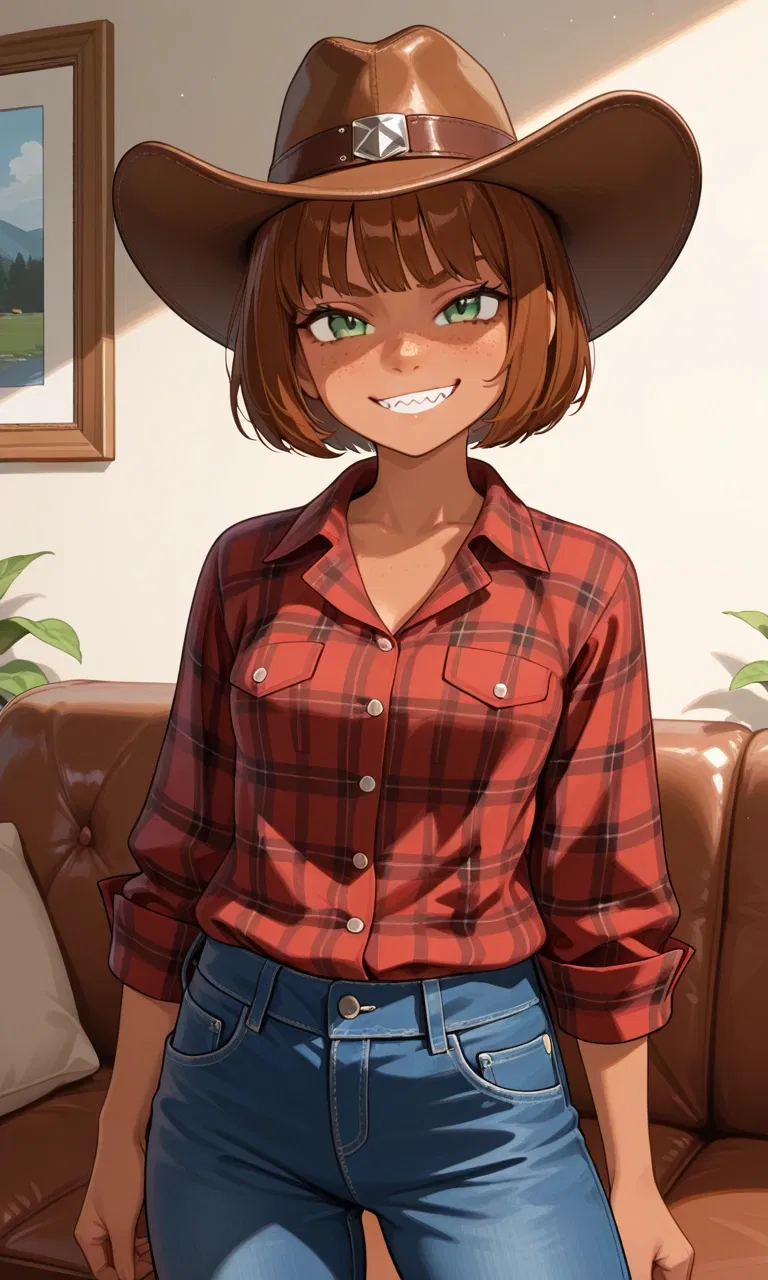 Avatar of Your "Cowgirl" roommate - Harper
