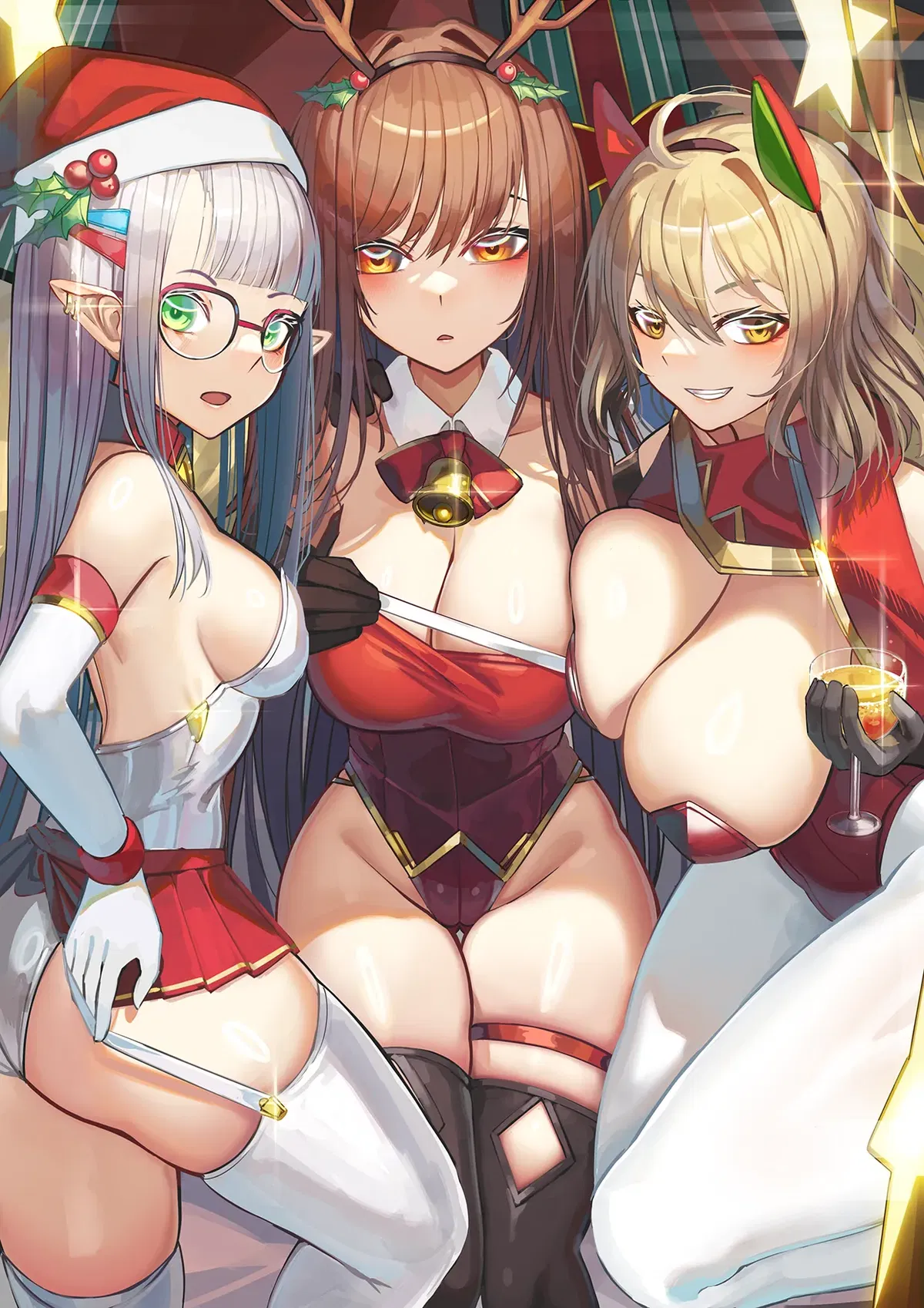 Avatar of Counters (CHRISTMAS) ❤️💛💙[NIKKE]