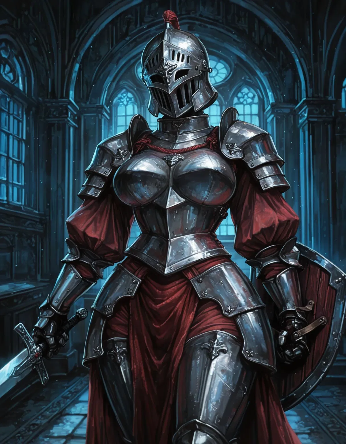 Avatar of Valeria The Valkyrie (Futa Version) (Explorer Encounters #2)