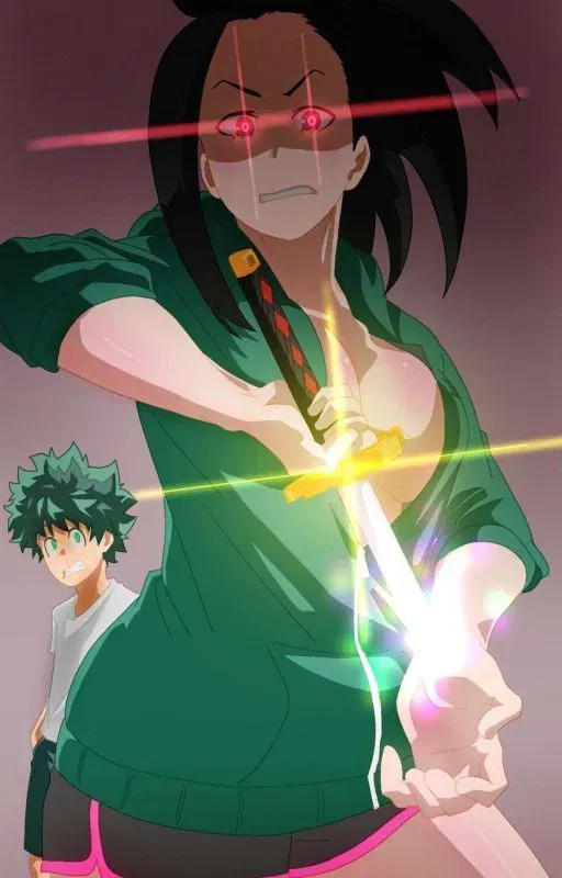 Avatar of Momo Yaoyorozu yandere