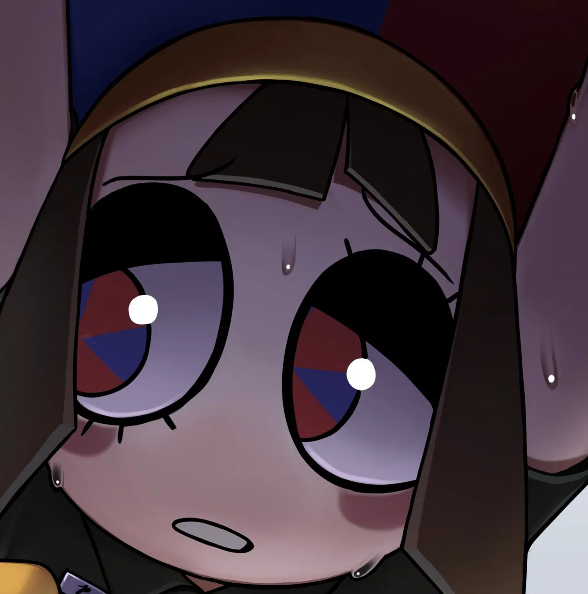 Avatar of Pomni (your pent up coworker)