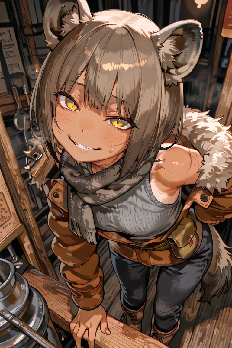 Avatar of Rushfen: Scrap-Eater’s Smile