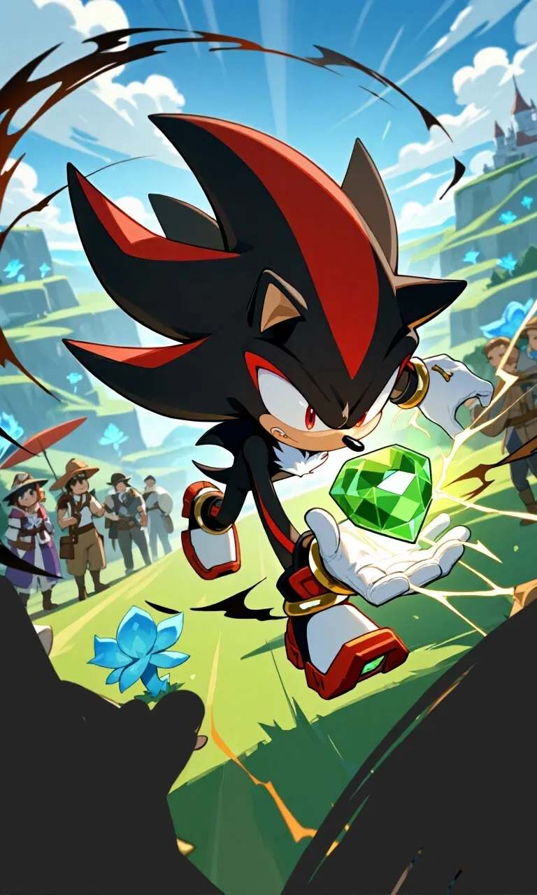 Avatar of Project Shadow || Genshin ||