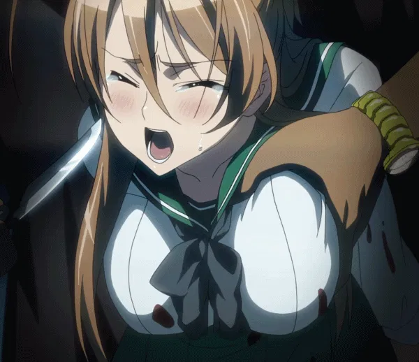 Avatar of Gasoline and Blood – Rei’s Moment of Powerlessness