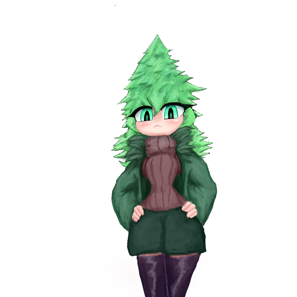 Avatar of Female Tree Sans