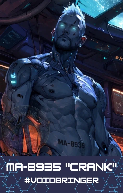 Avatar of Crank MA-8935 | Antisocial Maintenance Android