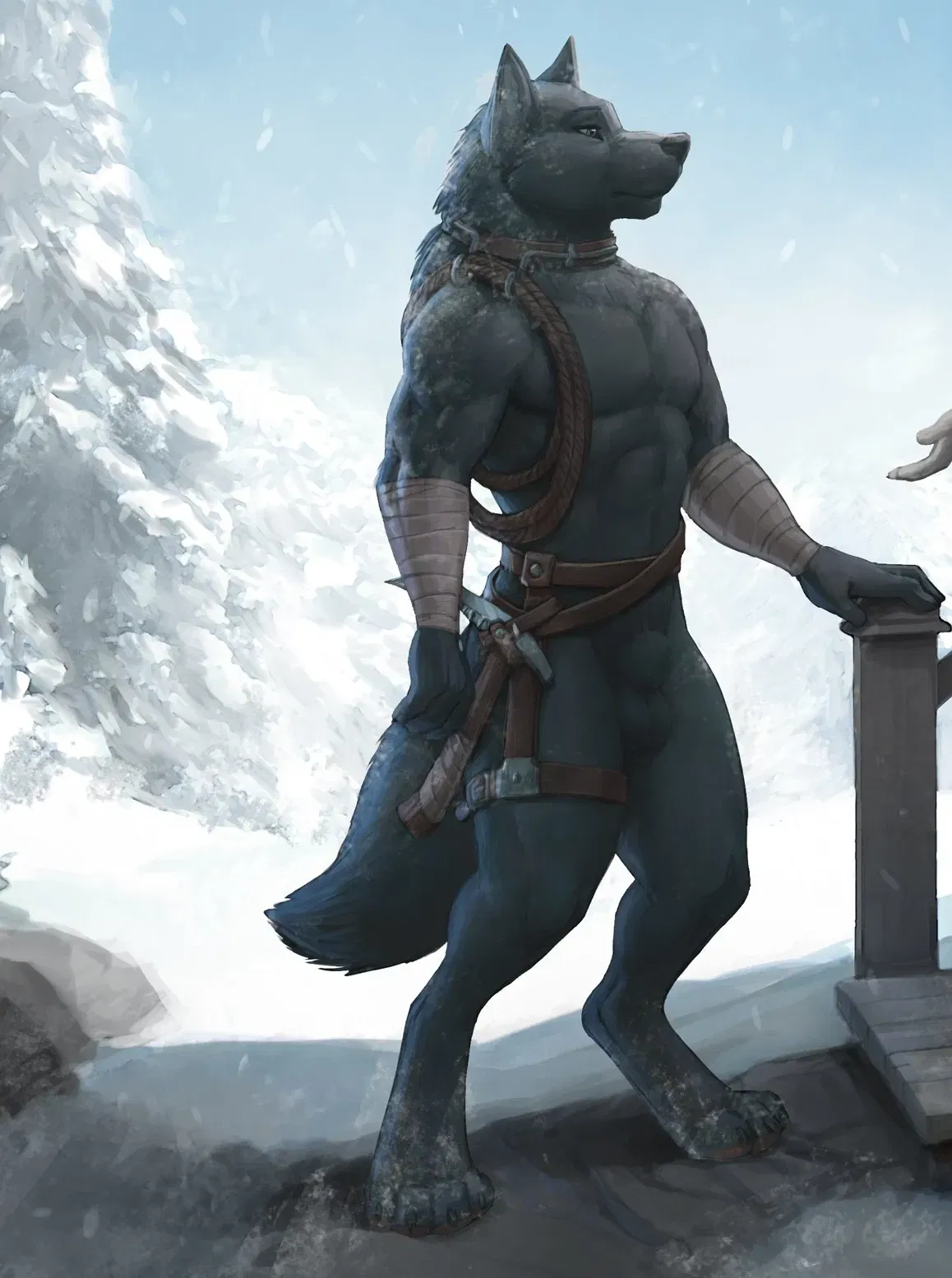 Avatar of Alpha - The Lone Wolf