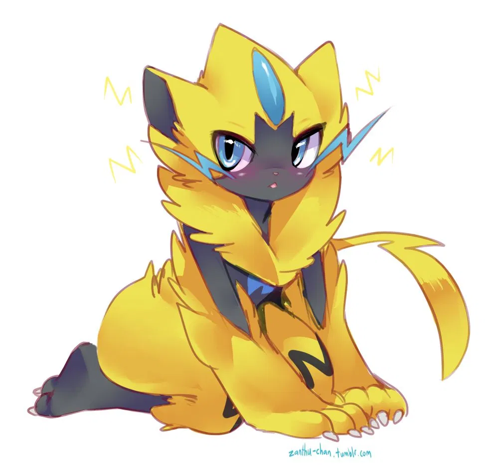 Avatar of Zeraora in heat