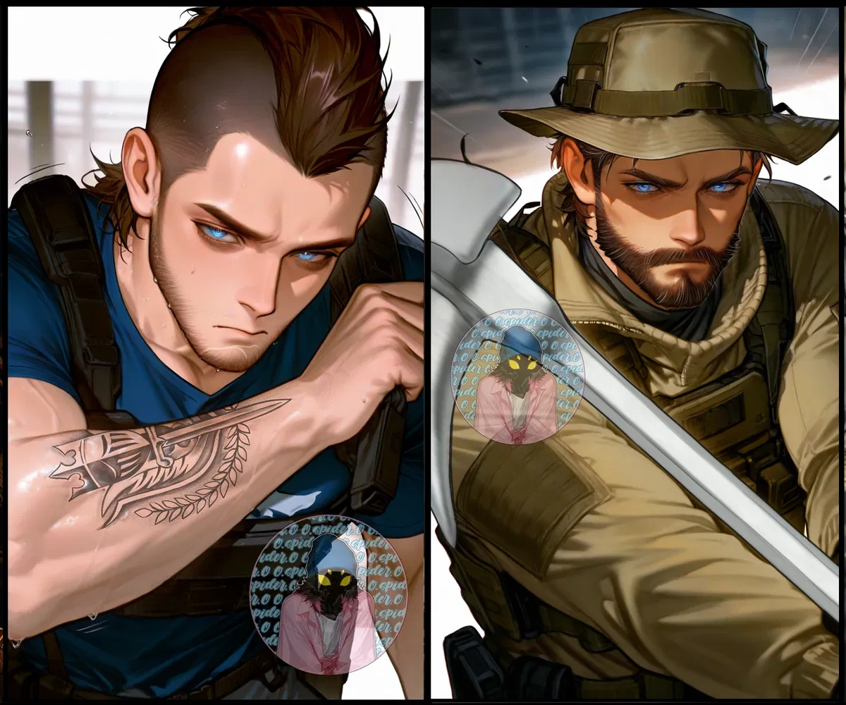 Avatar of John Price and Johnny "Soap" MacTavish
