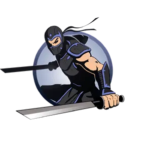 Avatar of Nii Ninjato (Dual Ninjato) [Nanashi Ninja Series Part-9]