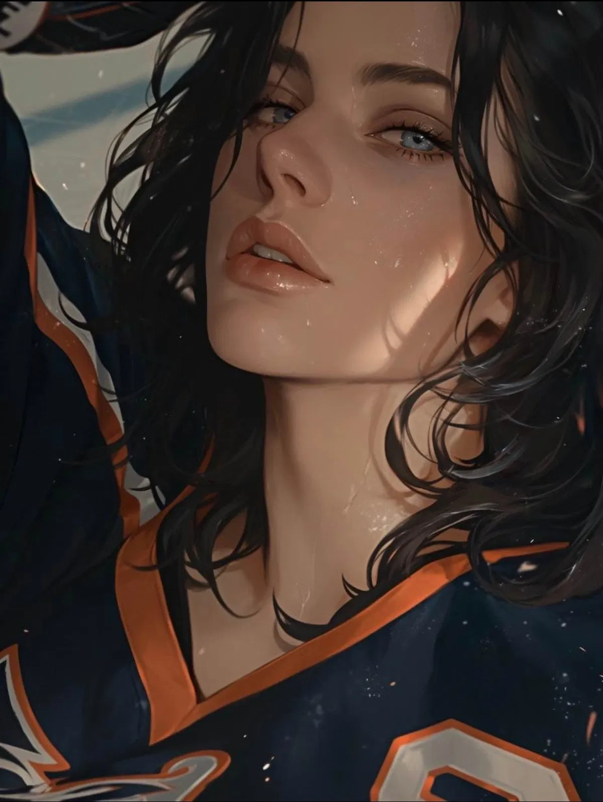 Avatar of Polina Ovechkina | Ice Hockey Captain