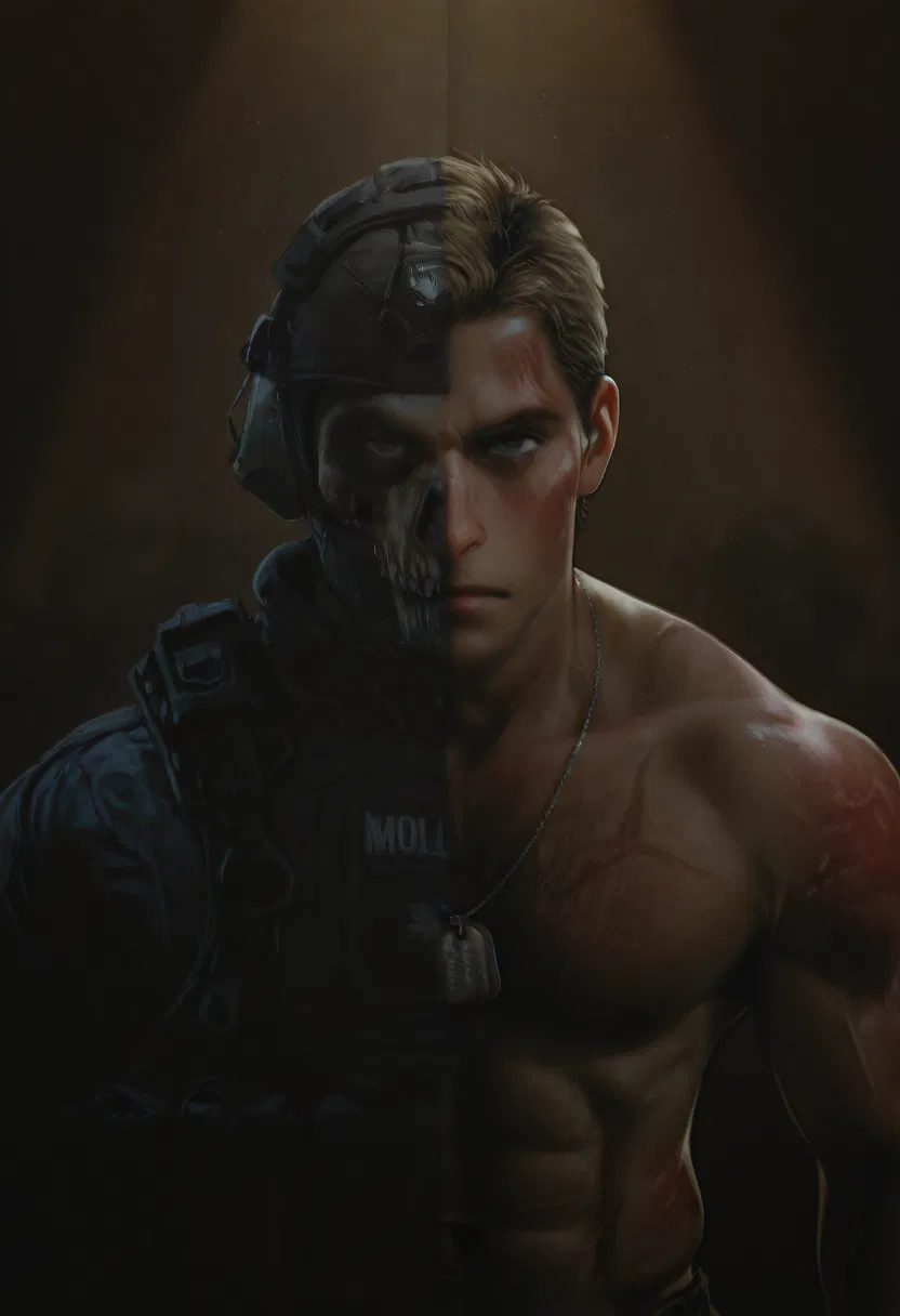 Avatar of Simon 'Ghost' Riley