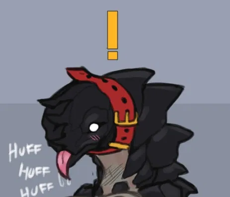 Avatar of Nibbles the Wholesome Alien Earthworm/Dog Creature