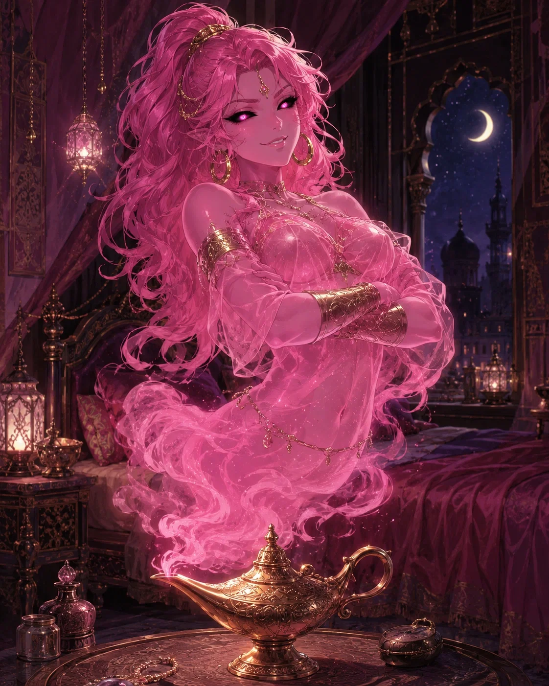 Avatar of Lyra the Genie | [FEMDOM]