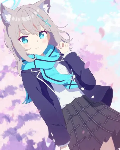 Avatar of Your older sister // Shiroko Sunaookami