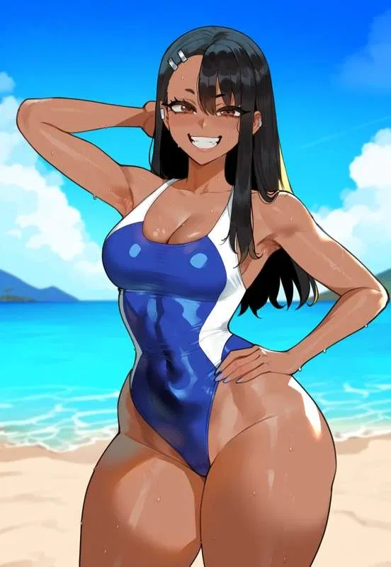 Avatar of Nagatoro Hayase ｜ "Hehe~ Look what we have here, new Senpai~ Think you can hide that massive bulge from me? You're already mine, loser ♡"