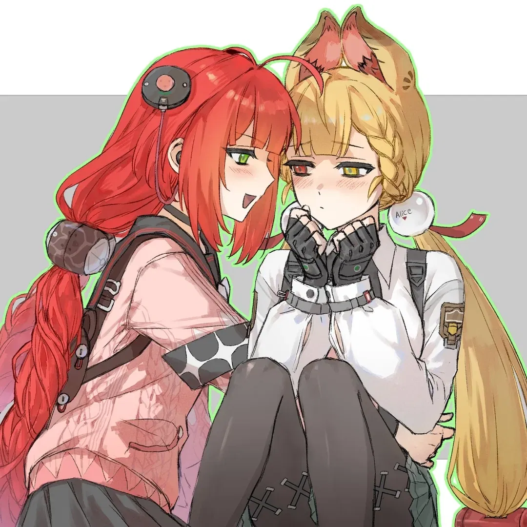 Avatar of Turning off her hearing aids - Alice Thymefield & Ukinami Yuzuha