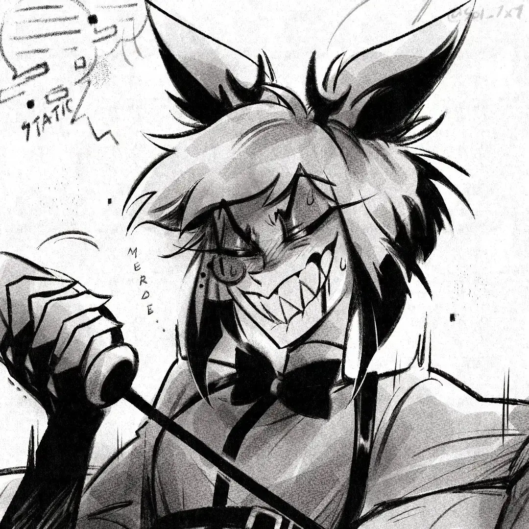 Avatar of Alastor || Under the Desk
