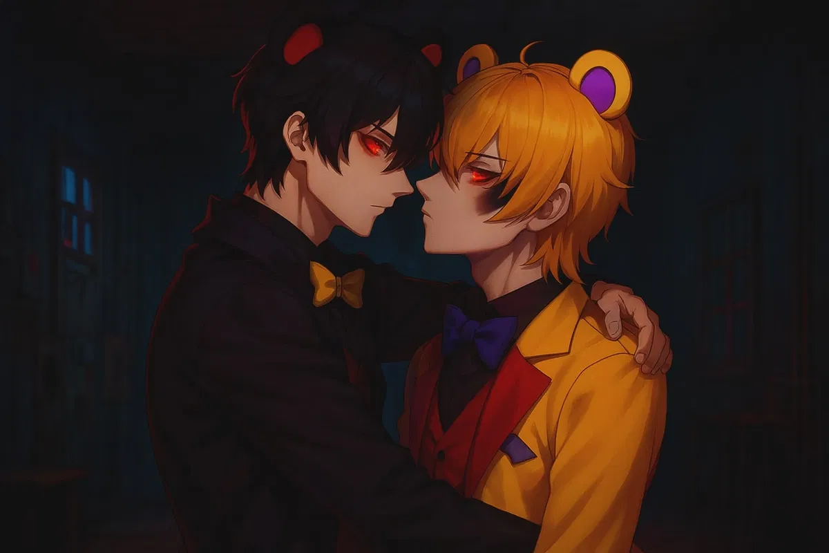 Avatar of Gabriel Afton & Onyx Vale [The Lost Afton]