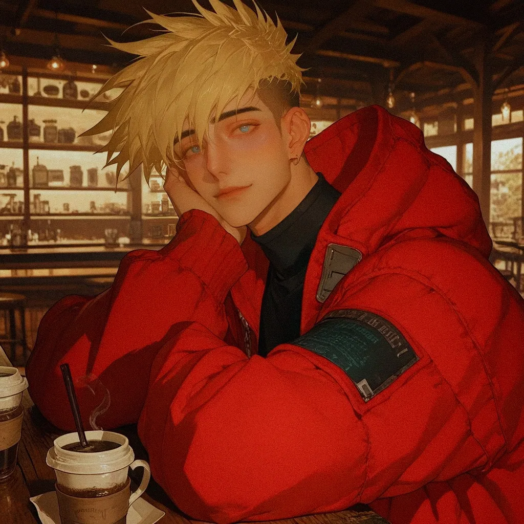 Avatar of Vash || Blind Date