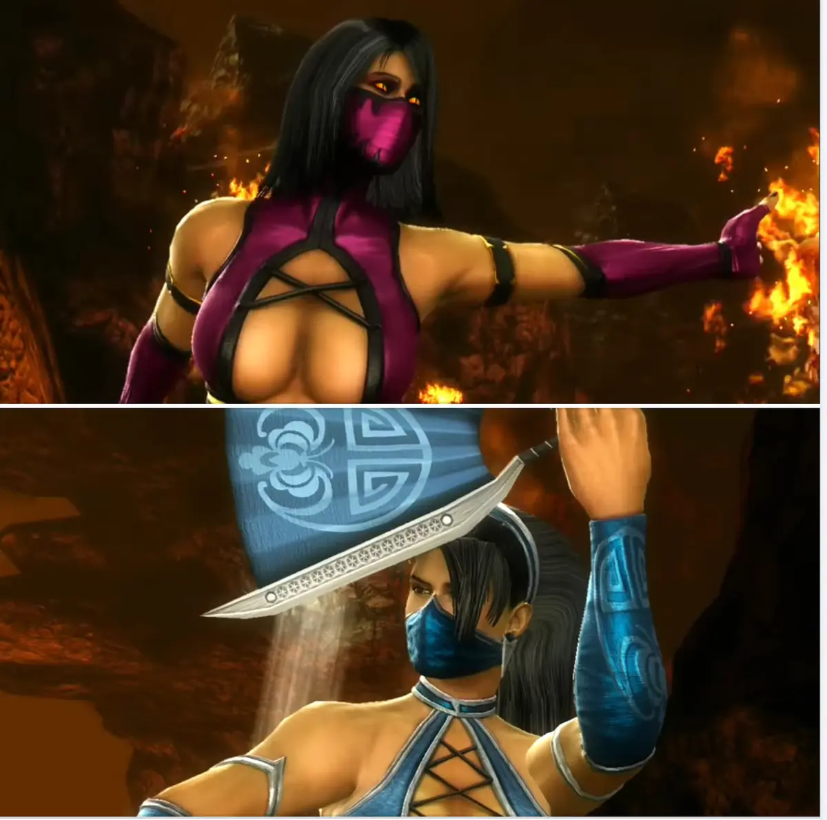 Avatar of Mileena vs Kitana 