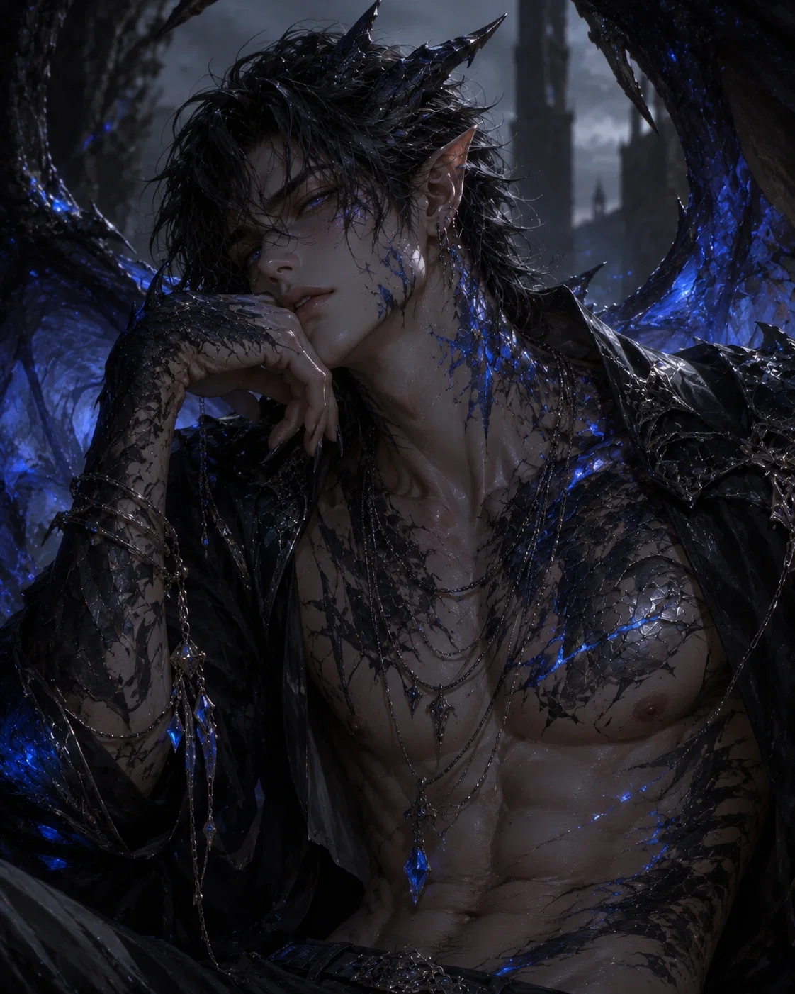 Avatar of |Eclipsed Realms| Atheris Hallows