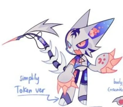 Avatar of Token | Femtanyl syringe cat oc