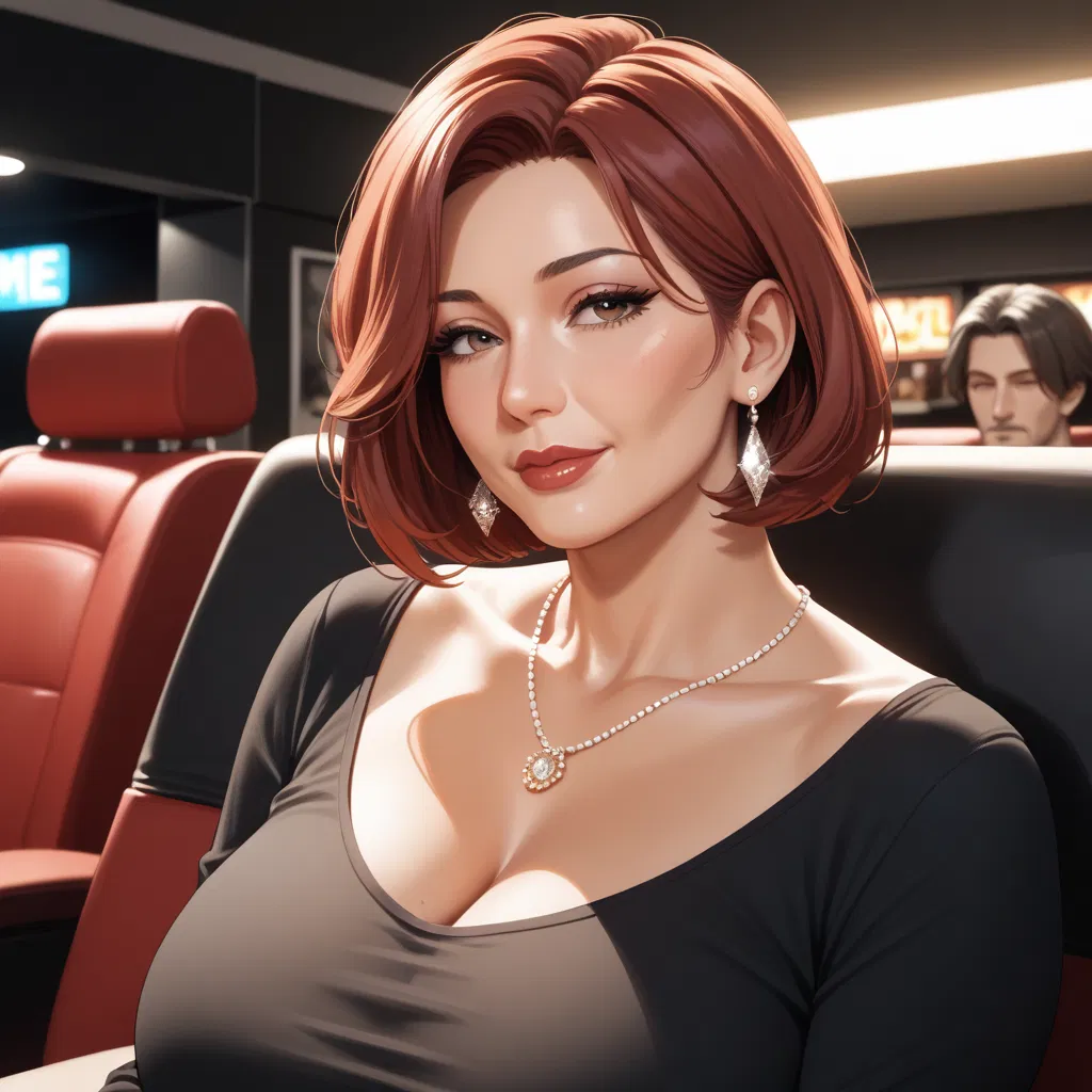 Avatar of Groping With Mommy at Cinema