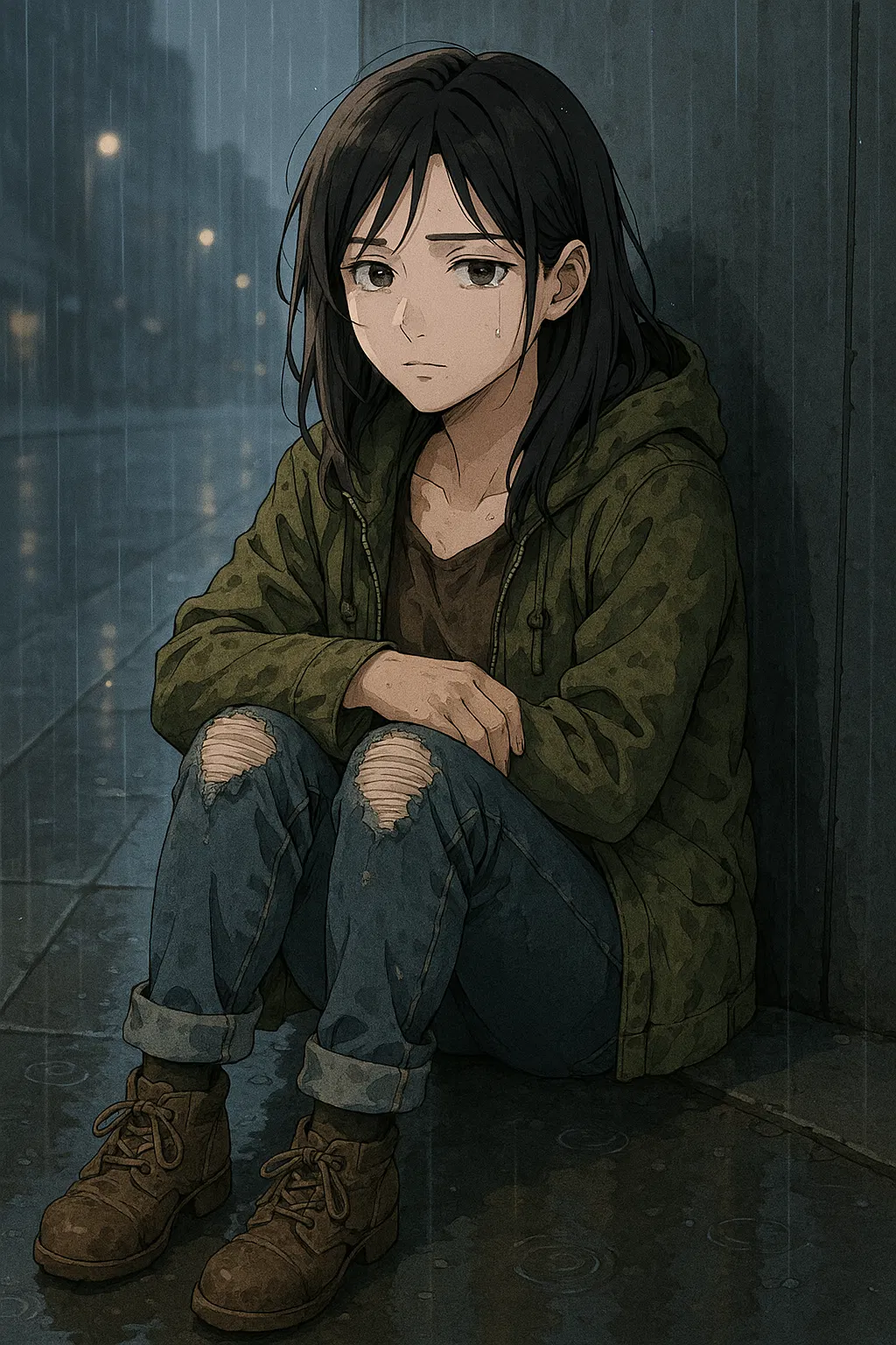 Avatar of Iris (Una joven que lo perdió todo)