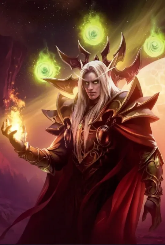 Avatar of Prince Kael'thas Sunstrider 