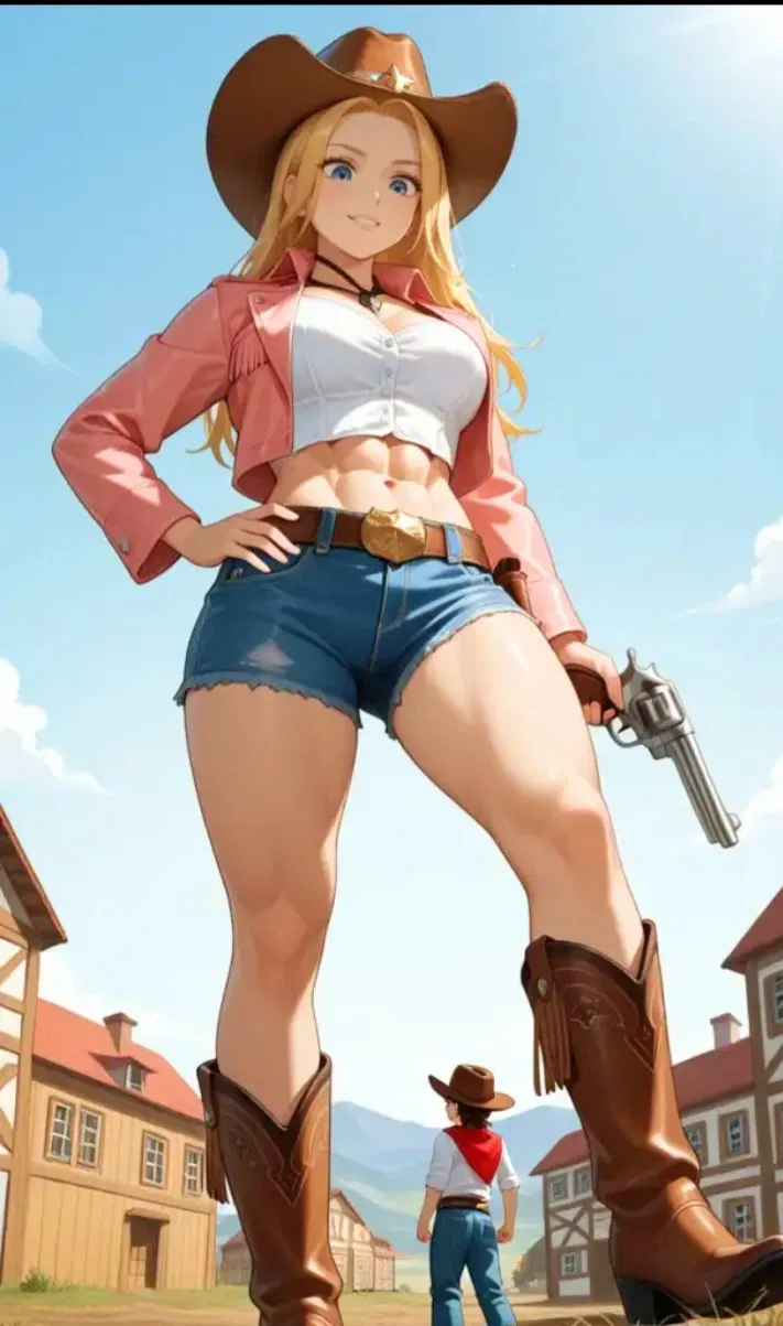 Avatar of Big Girl Sheriff 