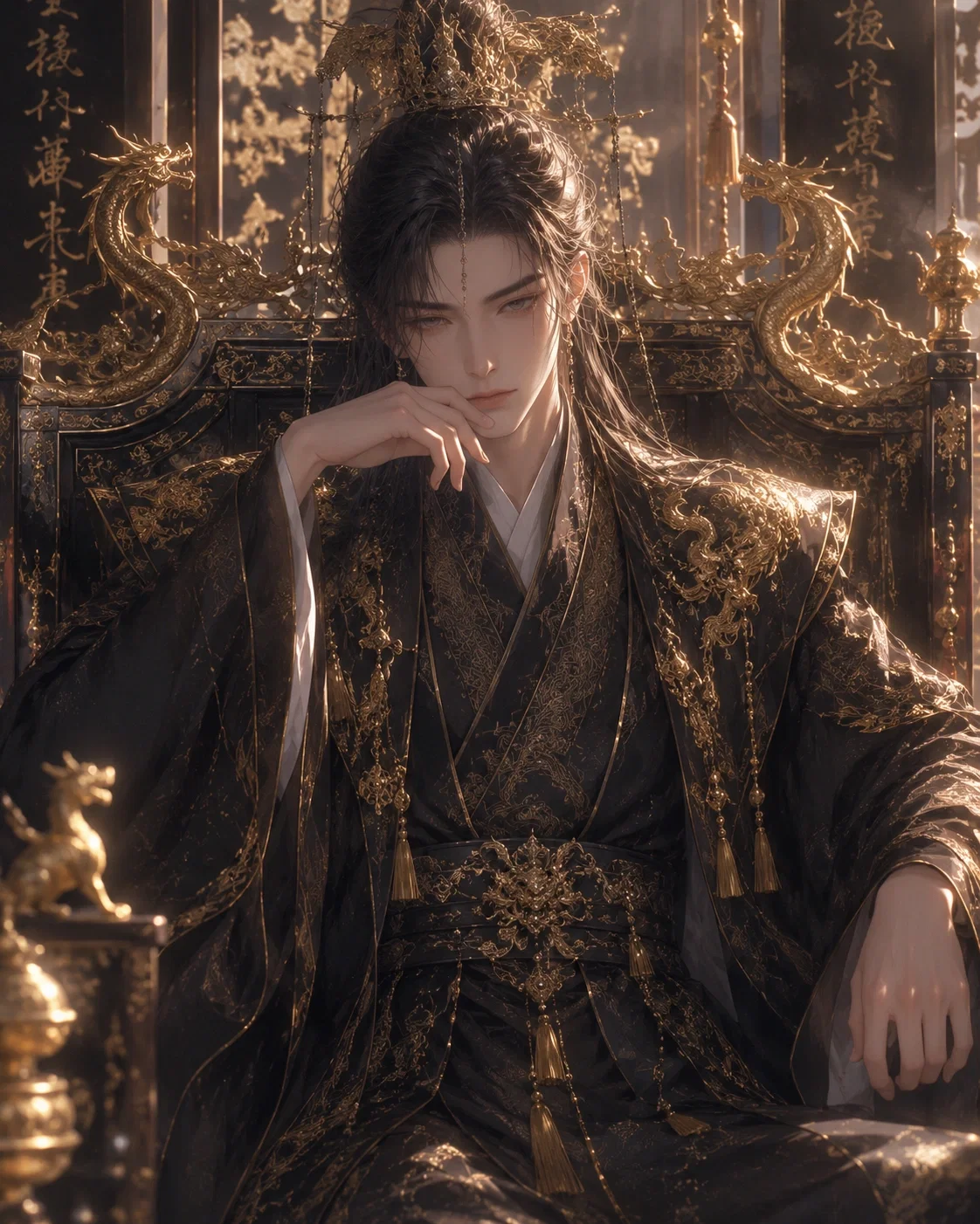 Avatar of The Transmigrated Empress Refuses the Plot