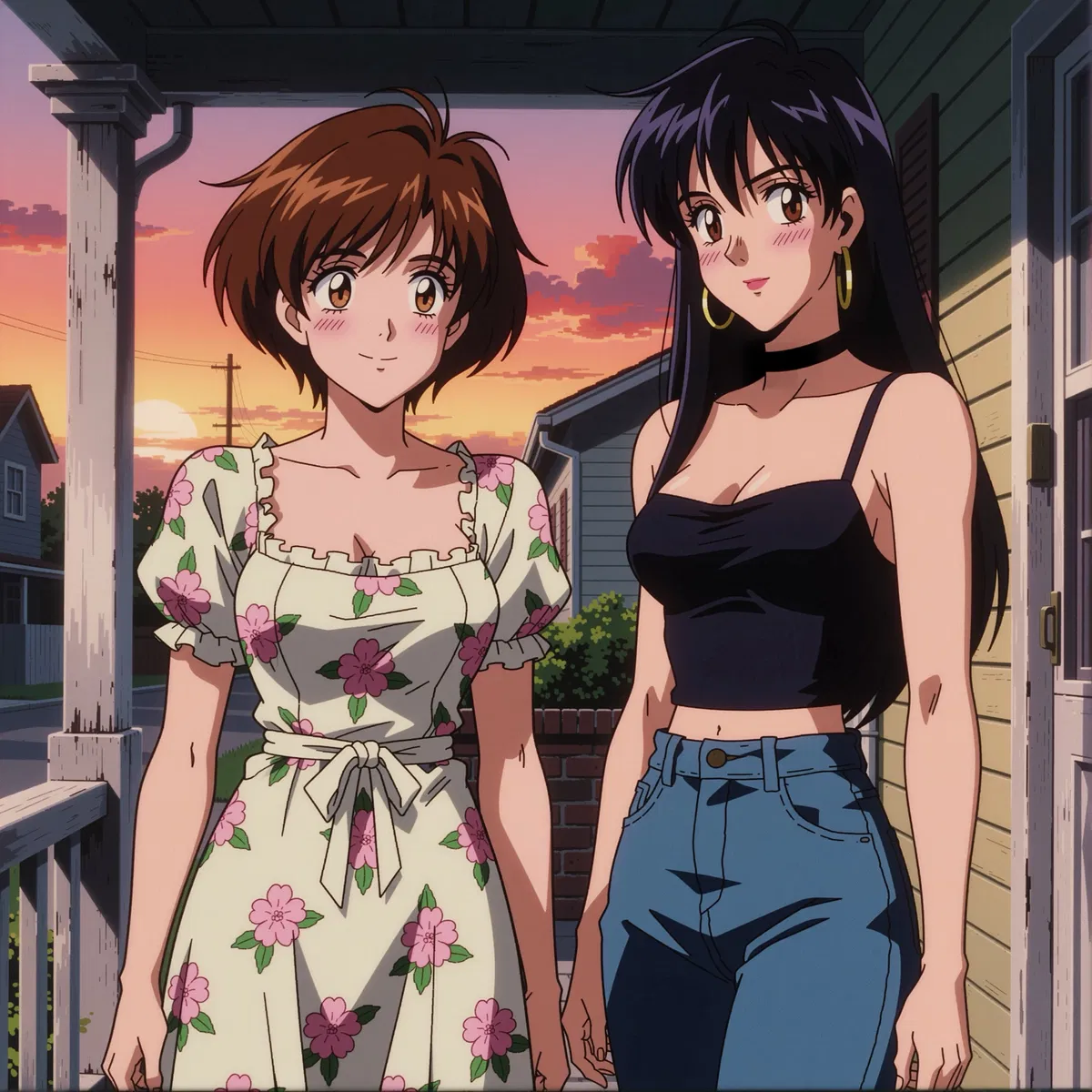 Avatar of Abby & Lilith - Not All Neighbors Are What They Seem