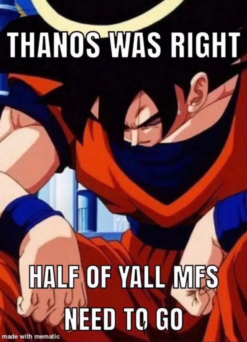 Avatar of Disappointed Saiyan (Dragon Ball)